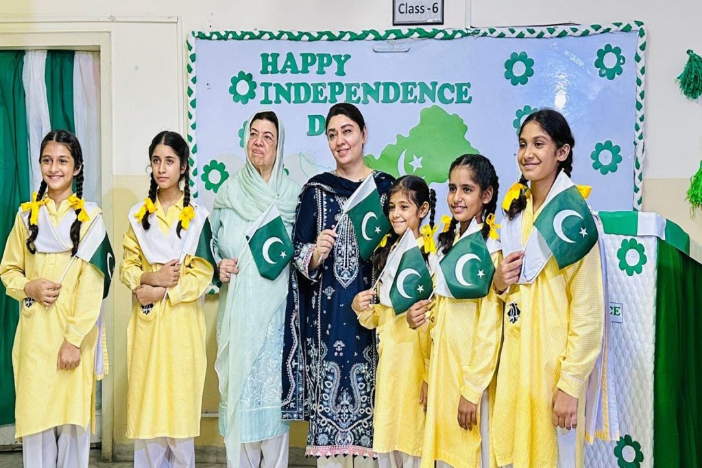 Celebrating Independence Day 2024 with Spirit and Pride at Rukhsana Foundation.