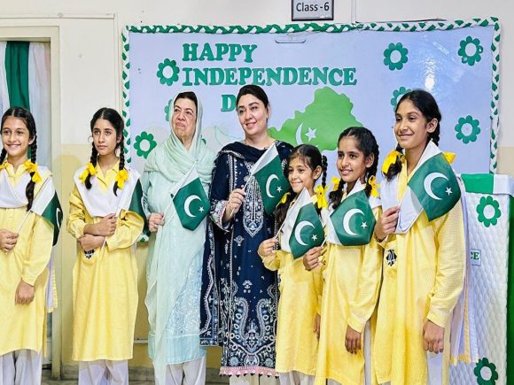 Celebrating Independence Day 2024 with Spirit and Pride at Rukhsana Foundation.