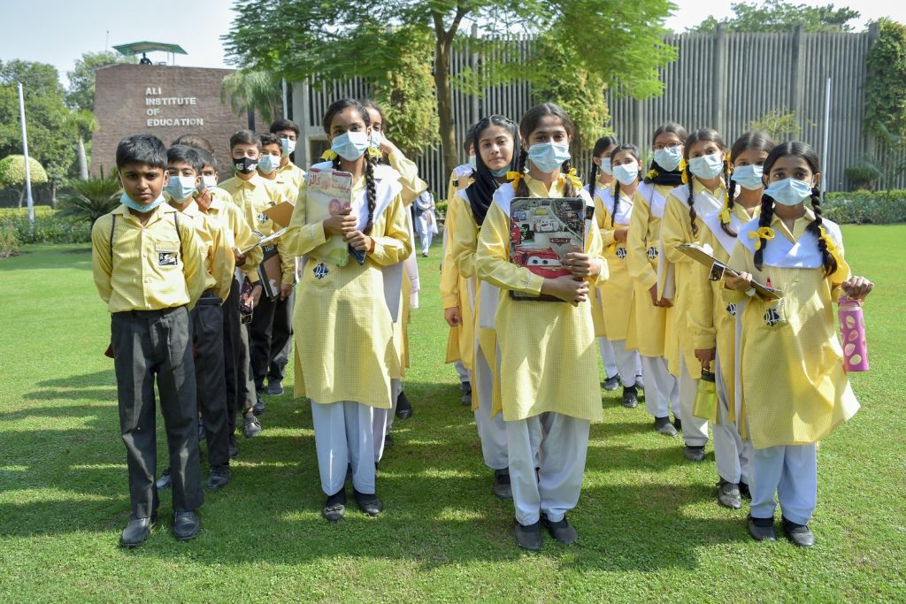 Rukhsana Foundation Students Shines at the 22nd Good Handwriting Competition at Ali Institute of Education.