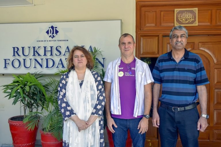 Inspiring Minds: Dr. Krerley Oliveira’s Visit to Rukhsana Foundation