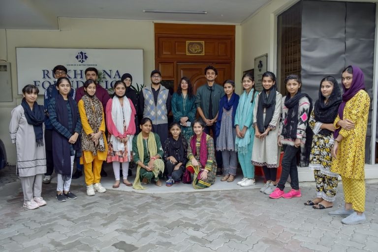 Raheaam – Seminar on Bullying and Mental Health at Rukhsana Foundation.