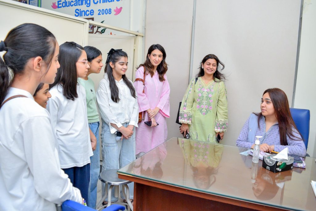 A heartwarming visit from the students of Lahore Grammar School!