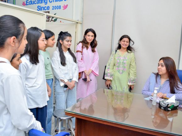 A heartwarming visit from the students of Lahore Grammar School!