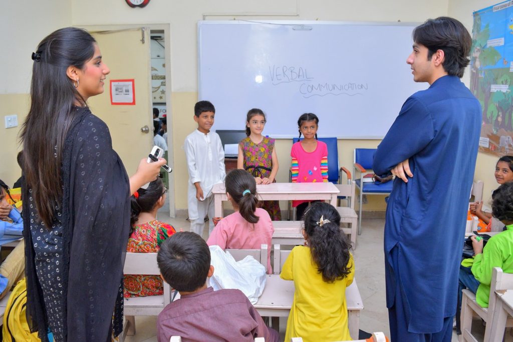 Sadaaye Umeed and Rukhsana Foundation Unite to Empower Young Minds with Life Skills.