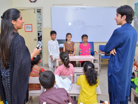 Sadaaye Umeed and Rukhsana Foundation Unite to Empower Young Minds with Life Skills.