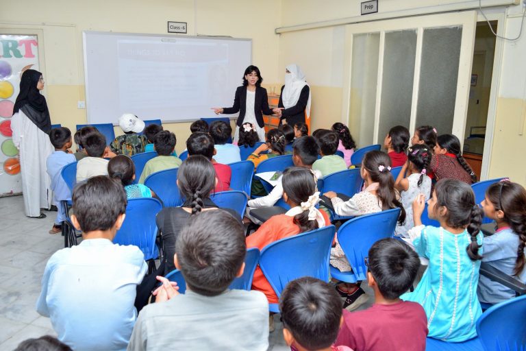 Mashal-e-Haq Foundation at Rukhsana Foundation.
