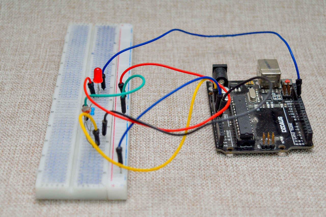 Street Light Intensity Controller Using Arduino Arduino Street Light Controller – Rukhsana Foundation