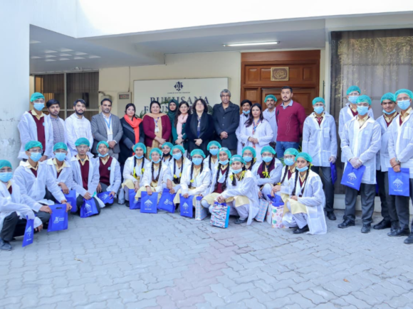 ACS Educational Outreach Program at Rukhsana Foundation School.