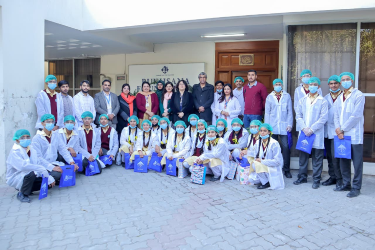 ACS Educational Outreach Program at Rukhsana Foundation School.