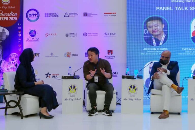 Rukhsana Foundation Students Explore New Horizons with The City School.