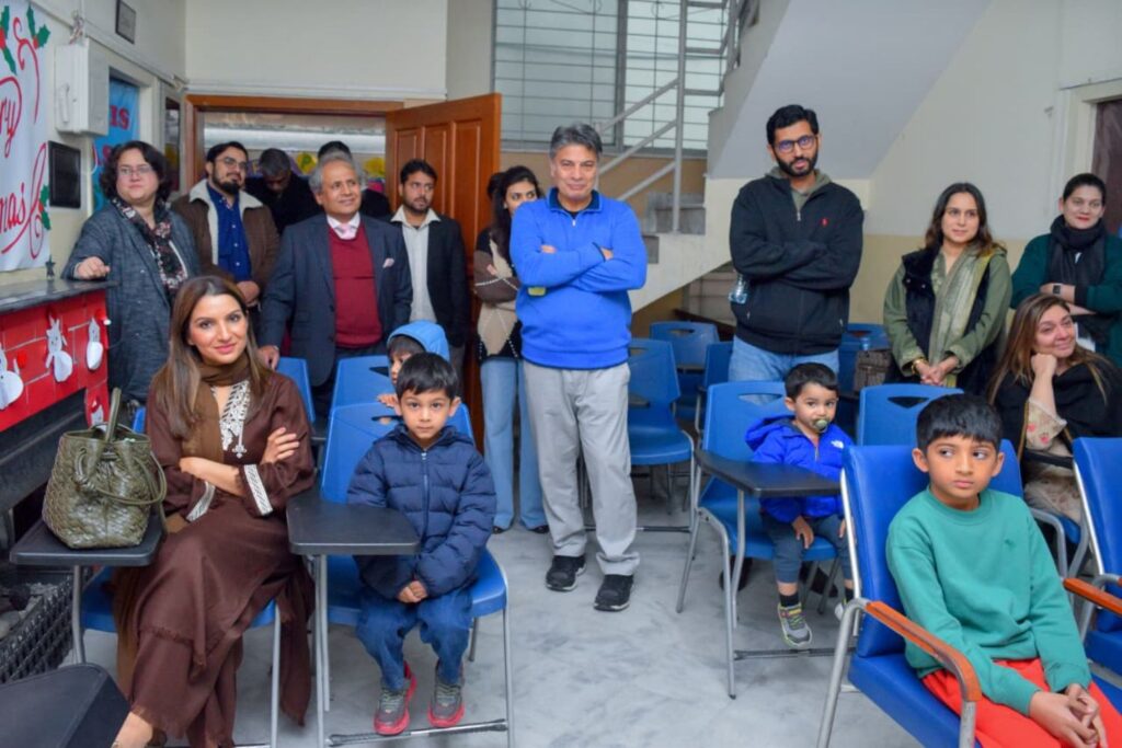 Dr. Salman visit to Rukhsana Foundation.