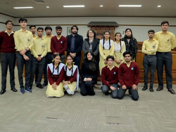 Rukhsana Foundation Students Participate in Legal Empowerment Fellowship at LUMS.