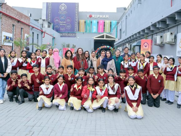 Rukhsana Foundation Students at Riphah Innovation & Wellness Fest 2026.