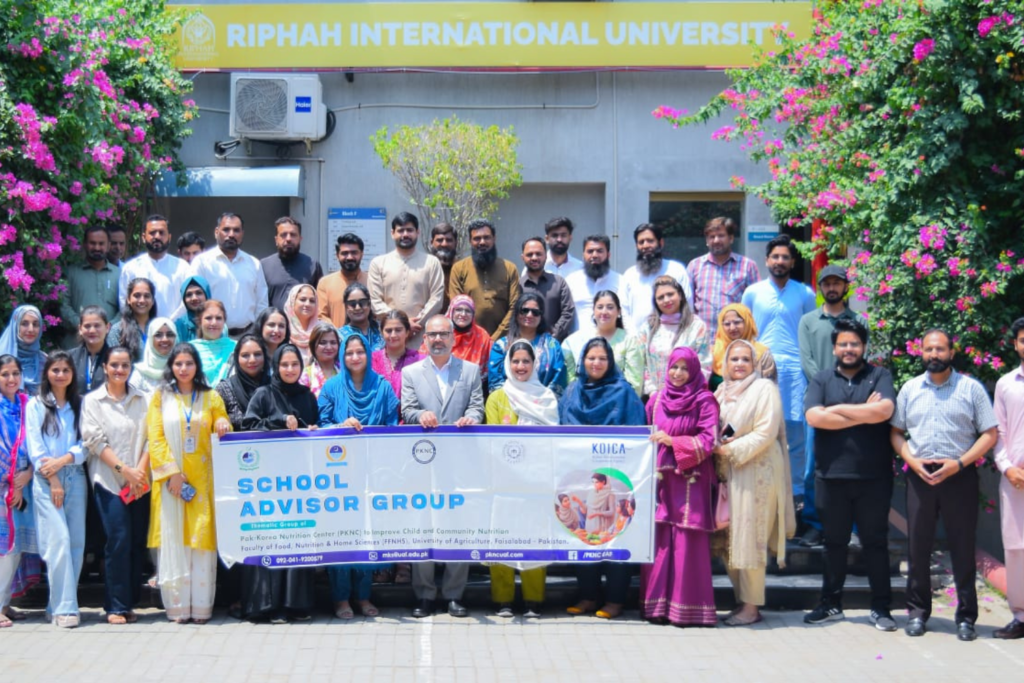 Nutrition Education Training at Rukhsana Foundation.