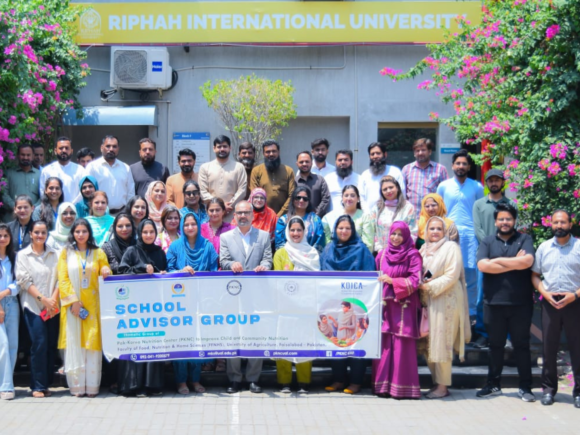 Nutrition Education Training at Rukhsana Foundation.