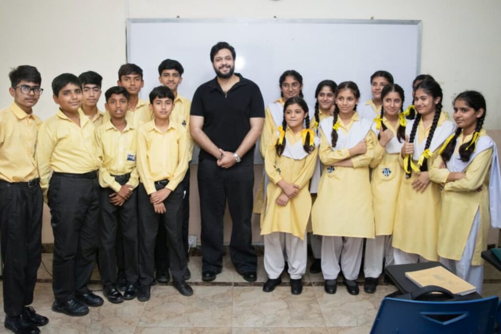 A Melodic Moment with Murtaza Qizilbash.