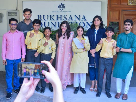 Rukhsana Foundation Welcomes Sonya Hussyn.