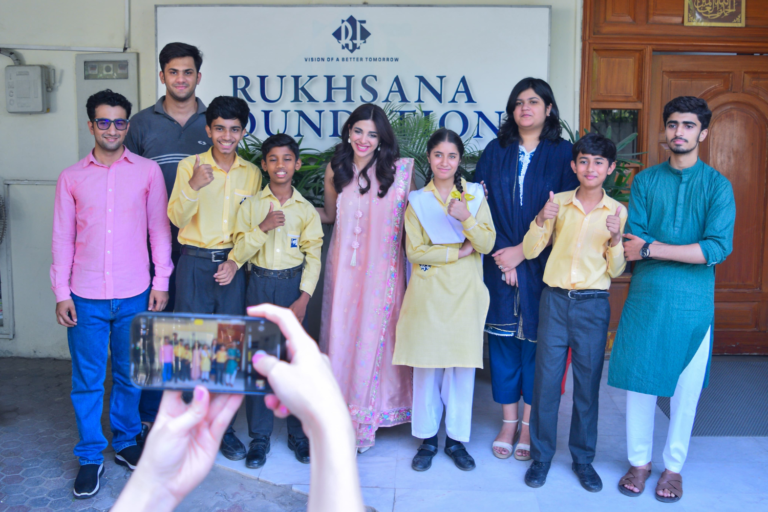 Rukhsana Foundation Welcomes Sonya Hussyn.