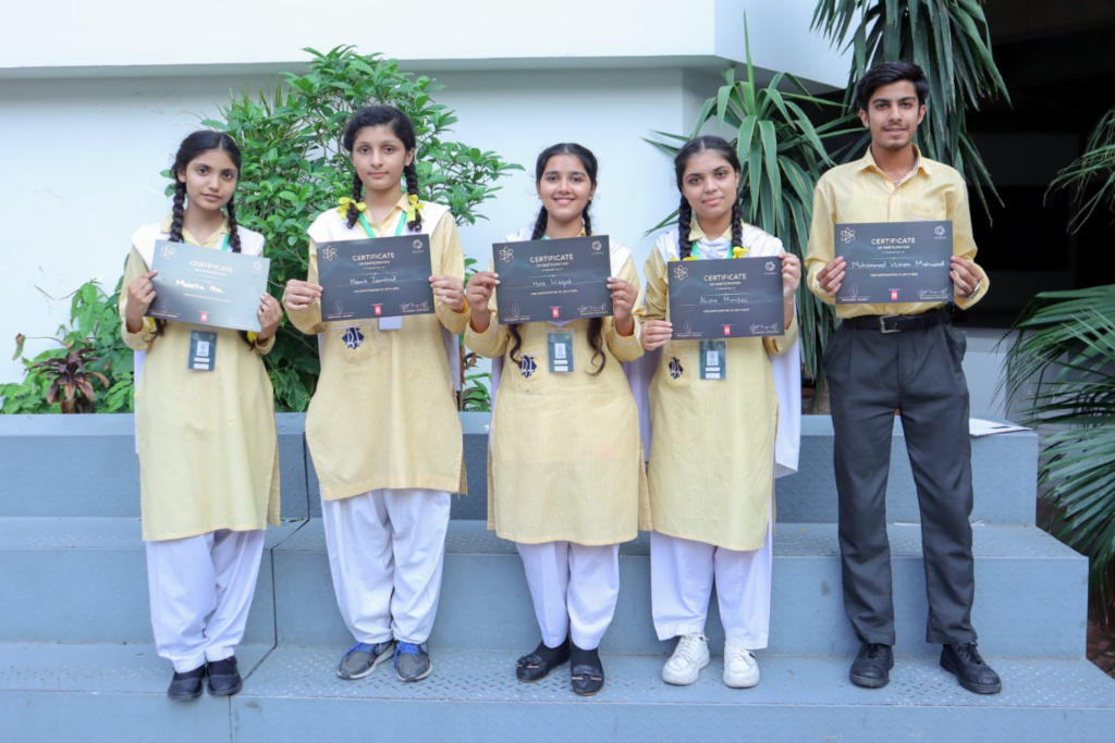 Rukhsana Foundation and LUMS Joined Hands to Inspire Young Minds.