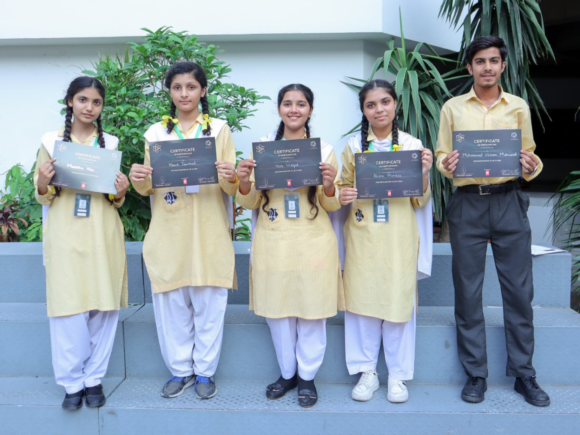 Rukhsana Foundation and LUMS Joined Hands to Inspire Young Minds.