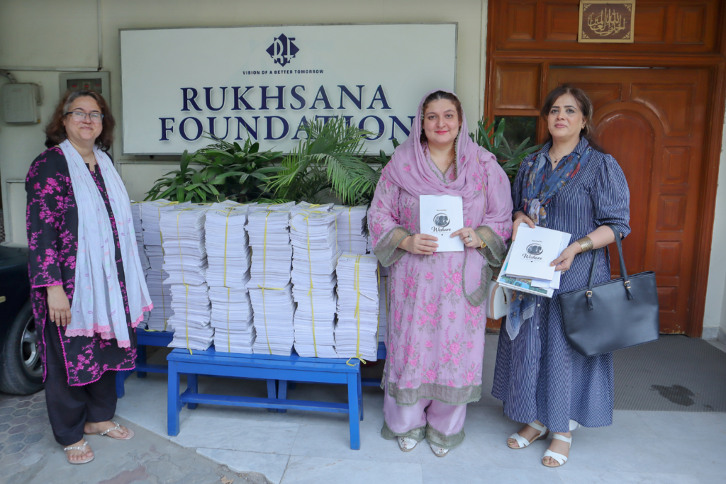 Empowering Education: WE SHARE Donates 2,000 Notebooks.