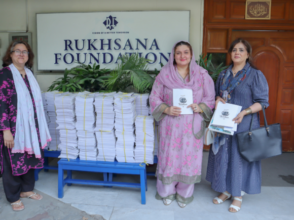 Empowering Education: WE SHARE Donates 2,000 Notebooks.