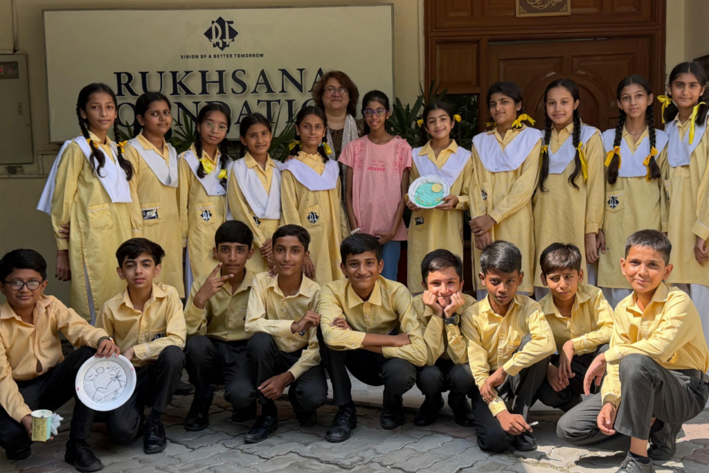 Rukhsana Foundation Inspires Young Minds to Care for the Planet.