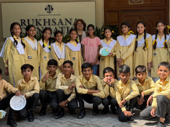 Rukhsana Foundation Inspires Young Minds to Care for the Planet.