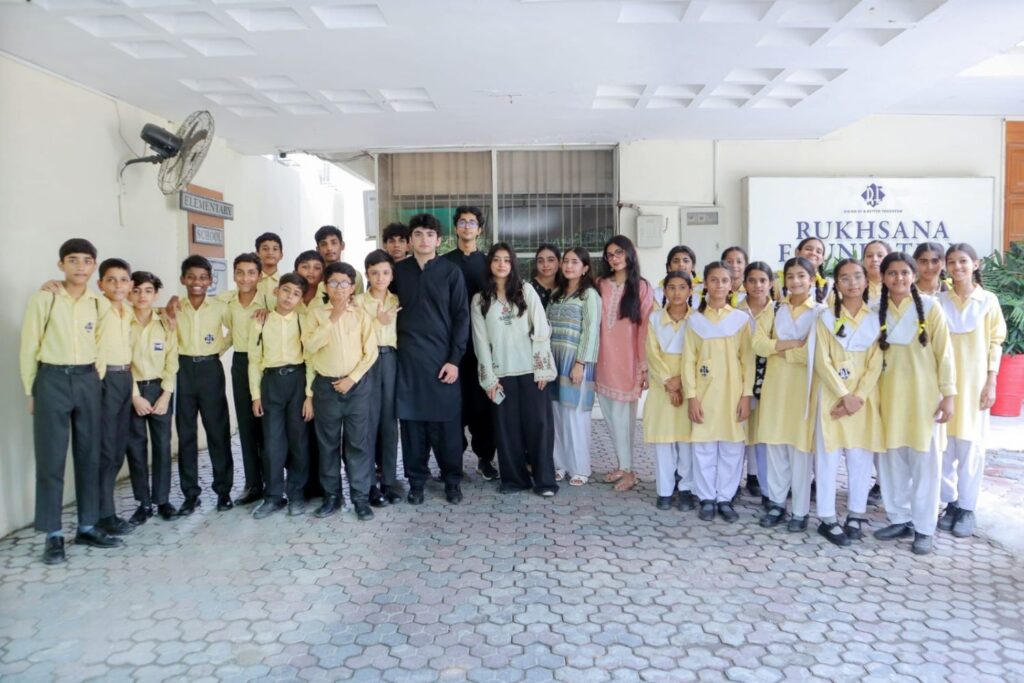 Rukhsana Foundation Encourages Young Learners to Find Their Voice Through Writing.