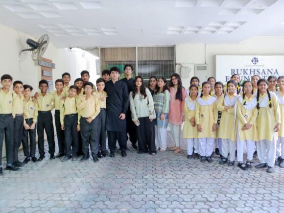 Rukhsana Foundation Encourages Young Learners to Find Their Voice Through Writing.