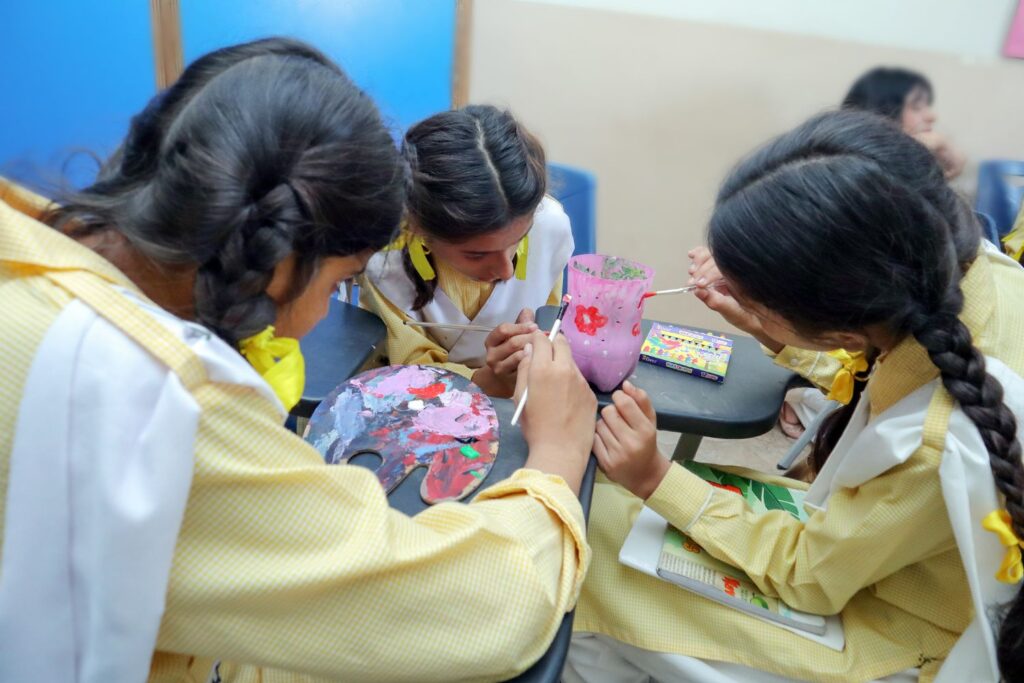 Rukhsana Foundation Inspires Young Minds to Rethink Waste Through Creativity.