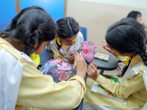 Rukhsana Foundation Inspires Young Minds to Rethink Waste Through Creativity.